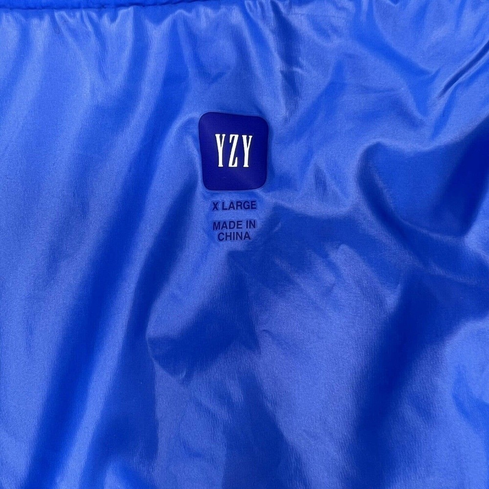 Yeezy Gap Blue Round Puffer Jacket Coat Size XL NWOT - Picture 3 of 6